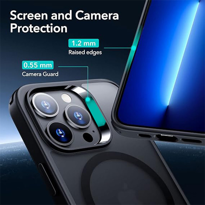 کاور بادی قاب مدل مگ سیف مناسب برای گوشی موبایل اپل iPhone 14 Promax