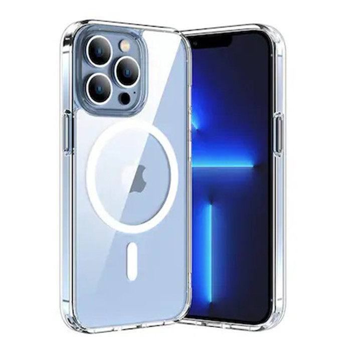 کاور بادی قاب مدل مگ سیف مناسب برای گوشی موبایل اپل iPhone 14 Promax
