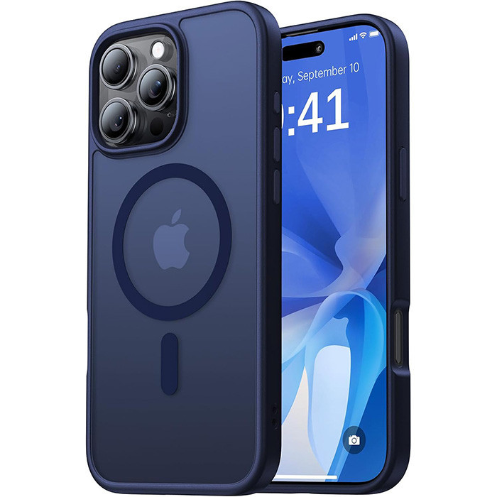 کاور بادی قاب مدل مگ سیف مناسب برای گوشی موبایل اپل iPhone 14 Promax
