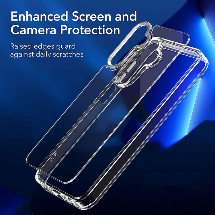 کاور سامورایی مدل Crystal Shield مناسب برای گوشی موبایل سامسونگ Galaxy A55 / A55 5G
