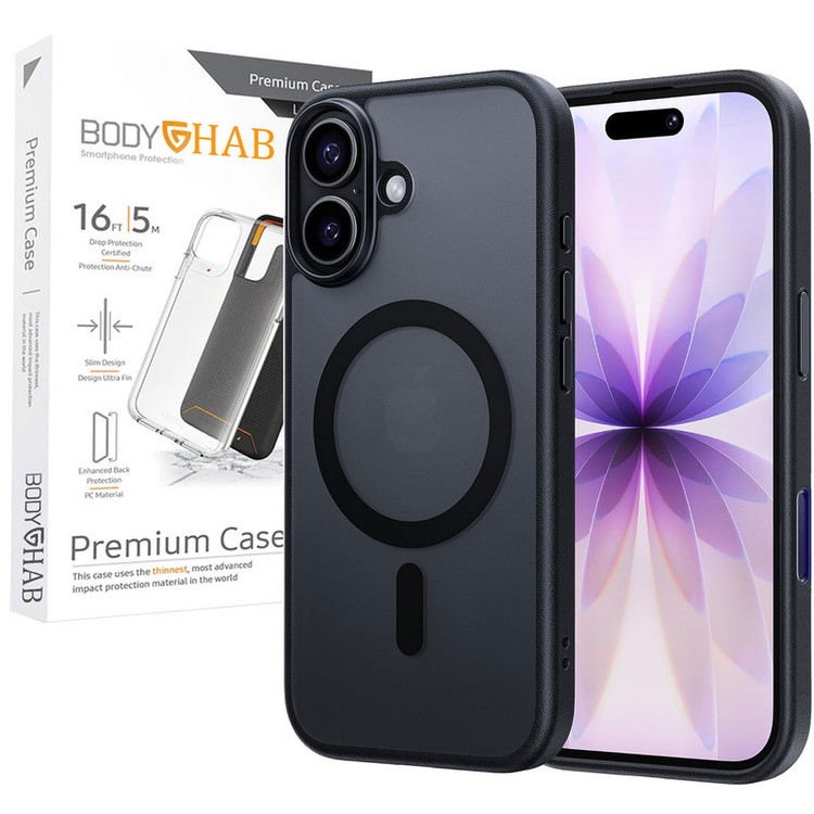 کاور بادی قاب مدل مگ سیف مناسب برای گوشی موبایل اپل Iphone 16