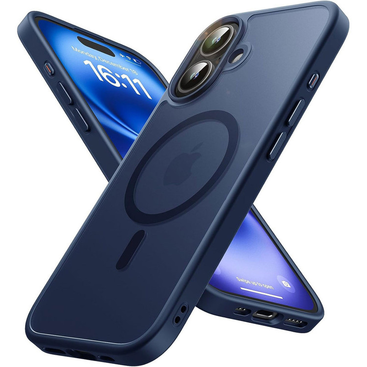کاور بادی قاب مدل مگ سیف مناسب برای گوشی موبایل اپل Iphone 16