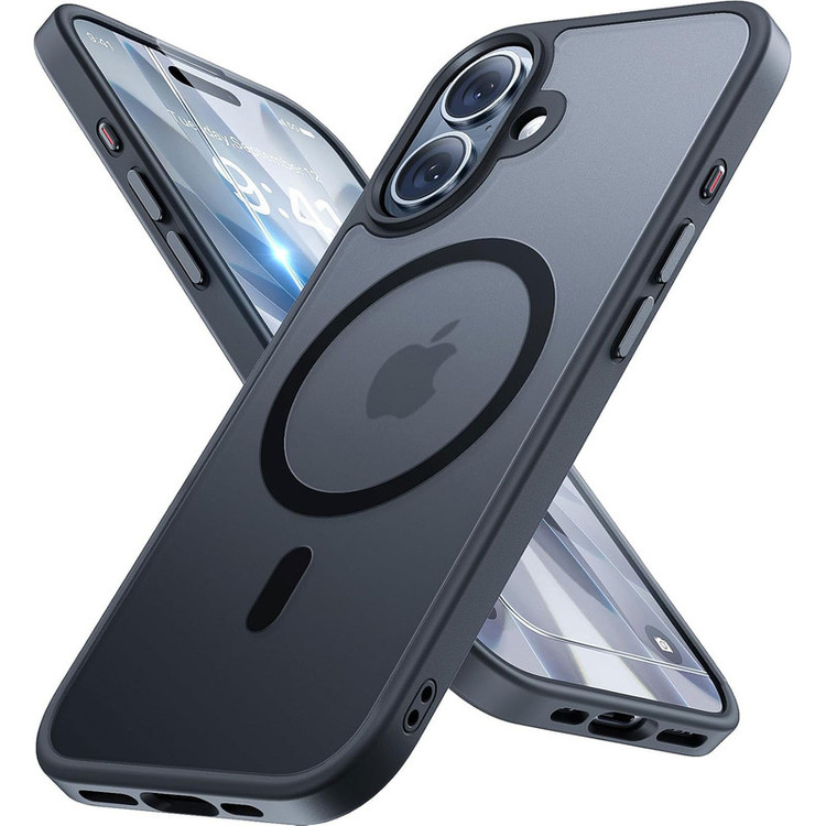 کاور بادی قاب مدل مگ سیف مناسب برای گوشی موبایل اپل Iphone 16