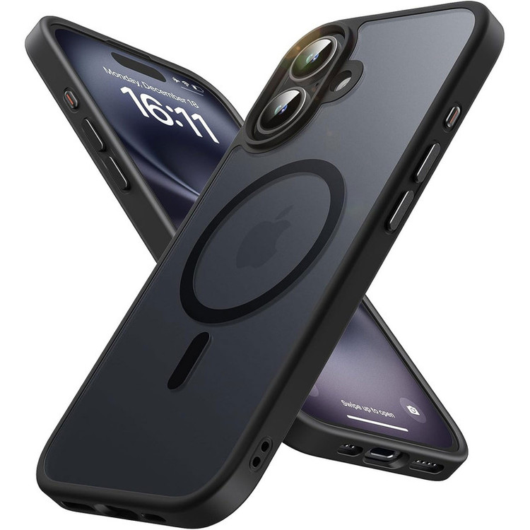 کاور بادی قاب مدل مگ سیف مناسب برای گوشی موبایل اپل Iphone 16