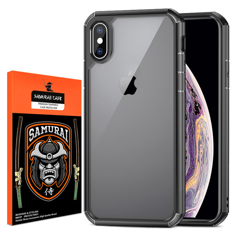 کاور سامورایی مدل SPC مناسب برای گوشی موبایل اپل iPhone Xs Max