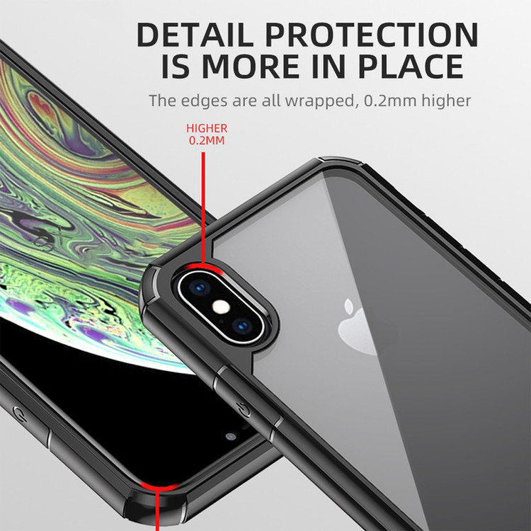 کاور سامورایی مدل SPC مناسب برای گوشی موبایل اپل iPhone Xs Max