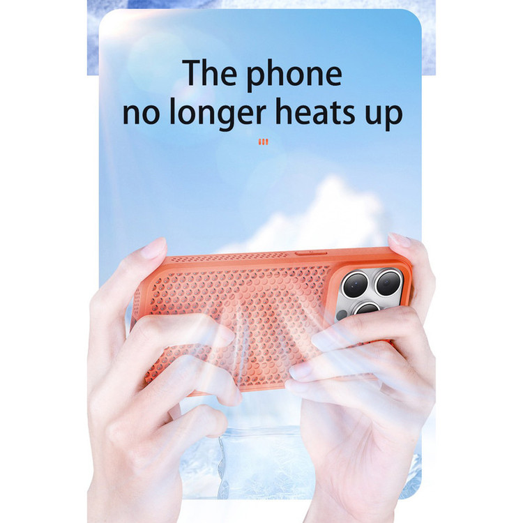 کاور سامورایی مدل Cooling مناسب برای گوشی موبایل اپل iPhone 16