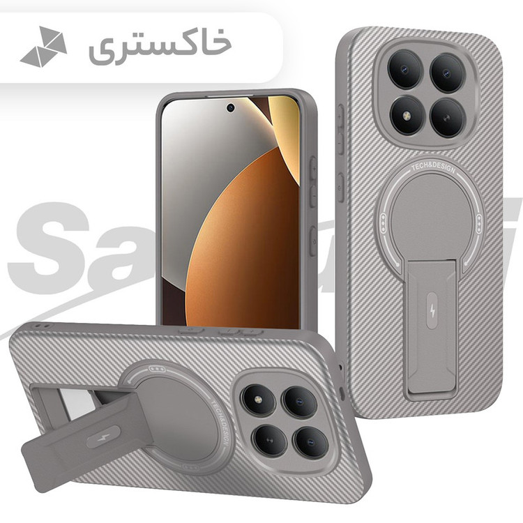 کاور سامورایی مدل Carbon Stand مناسب برای گوشی موبایل شیائومی Redmi Note 15 4G / Poco M8 5G