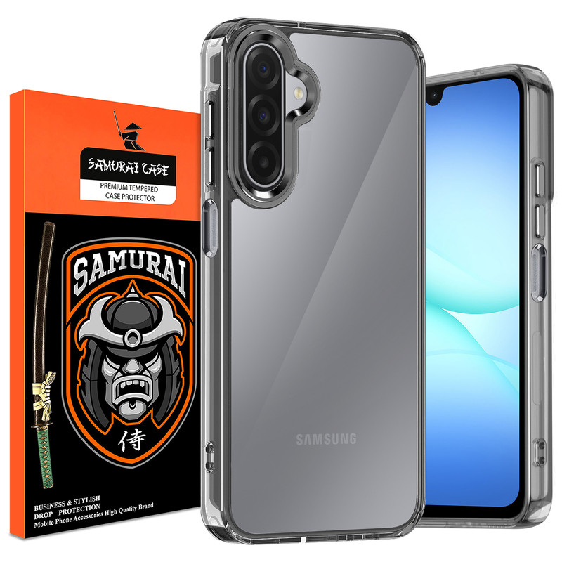 کاور سامورایی مدل Crystal Shield مناسب برای گوشی موبایل سامسونگ Galaxy A17 4G / A17 5G