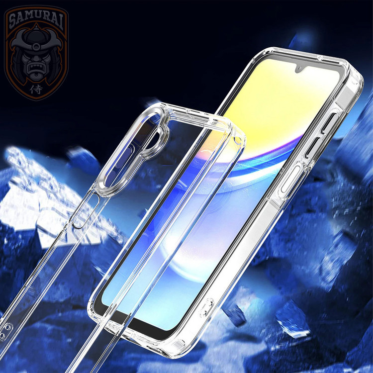 کاور سامورایی مدل Crystal Shield مناسب برای گوشی موبایل سامسونگ Galaxy A17 4G / A17 5G