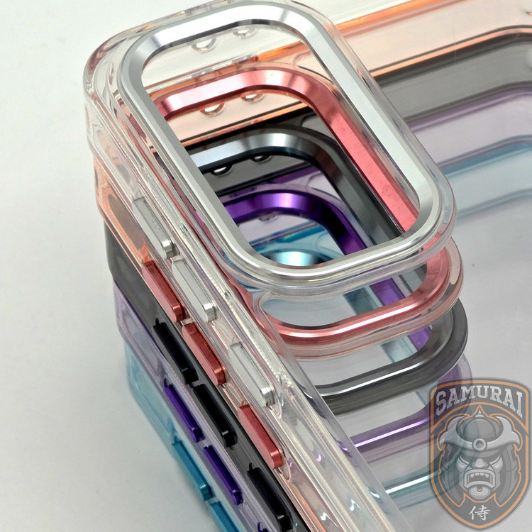 کاور سامورایی مدل Crystal Shield مناسب برای گوشی موبایل سامسونگ Galaxy S24 FE