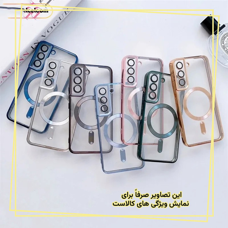 کاور قاب ایران مدل لوکس مناسب برای گوشی موبایل سامسونگ Galaxy S25 FE