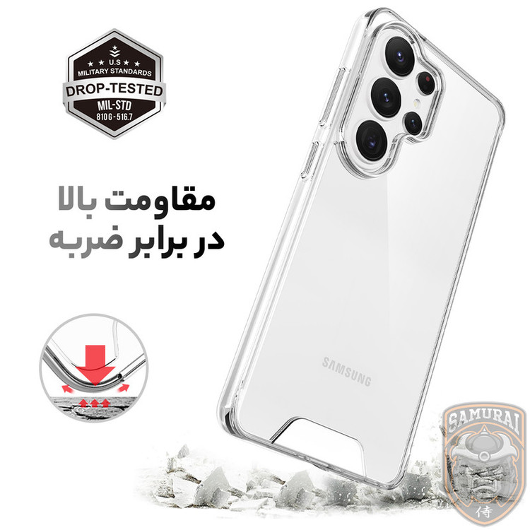 کاور سامورایی مدل Space مناسب برای گوشی موبایل سامسونگ Galaxy S26 Ultra
