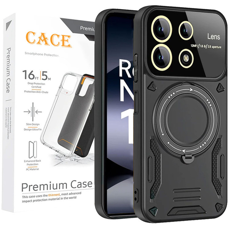 کاور کیس مدل Camshield_15C مناسب برای گوشی موبایل شیائومی Redmi 15c 4G / Poco C85