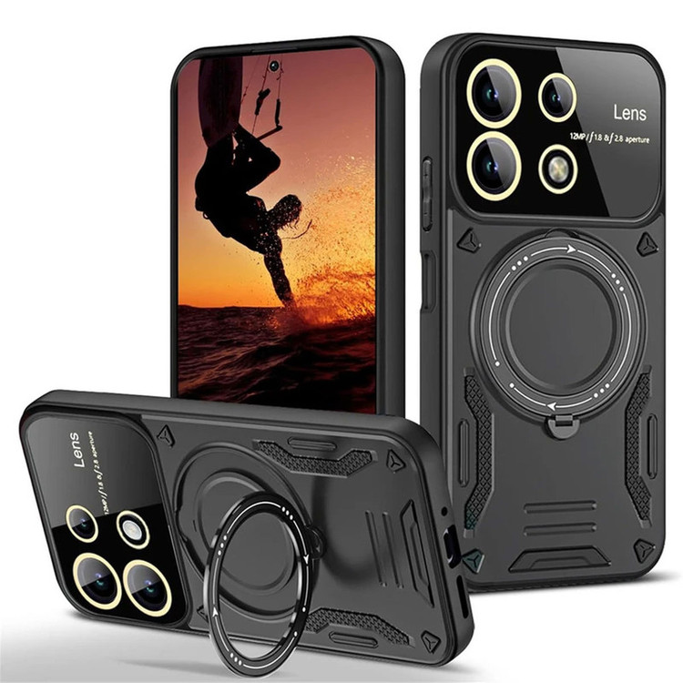 کاور کیس مدل Camshield_15C مناسب برای گوشی موبایل شیائومی Redmi 15c 4G / Poco C85