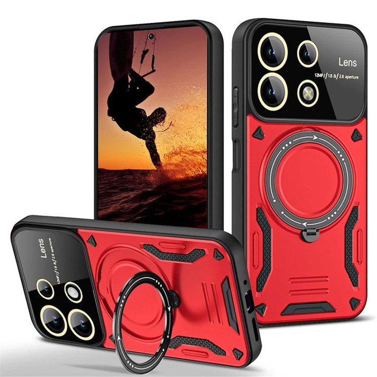 کاور کیس مدل Camshield_15C مناسب برای گوشی موبایل شیائومی Redmi 15c 4G / Poco C85