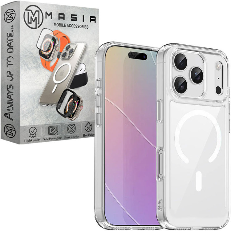 کاور مسیر مدل MGsafeS1 مناسب برای گوشی موبایل اپل iPhone 17 Pro Max