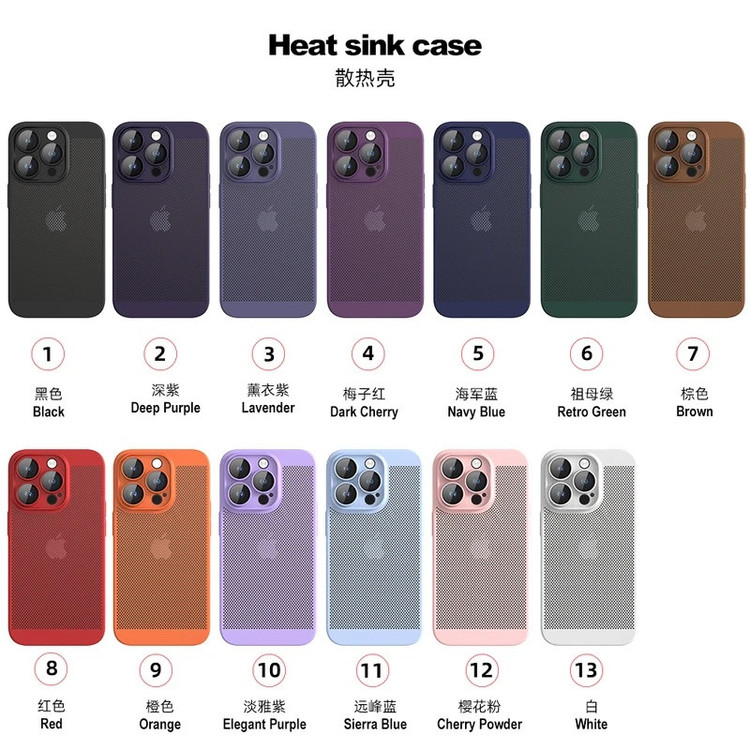 کاور موفی مدل Heat Dissipation مناسب برای گوشی موبایل اپلiphone 12 Mini