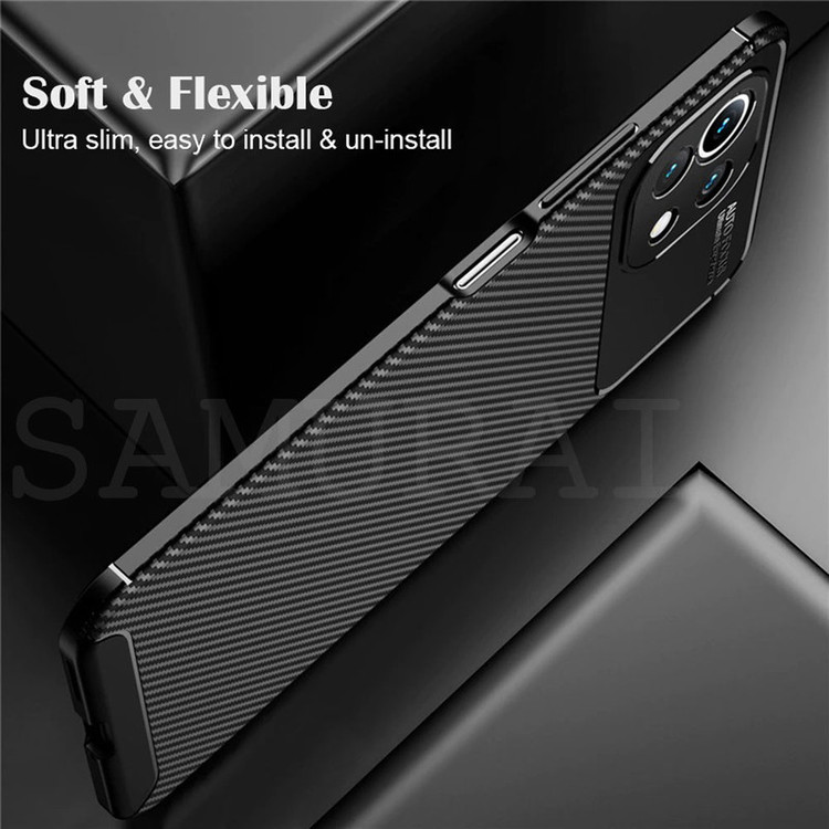 کاور سامورایی مدل AF مناسب برای گوشی موبایل شیائومی Mi 11 Lite 4G / Mi 11 Lite 5G / 11 Lite 5G NE
