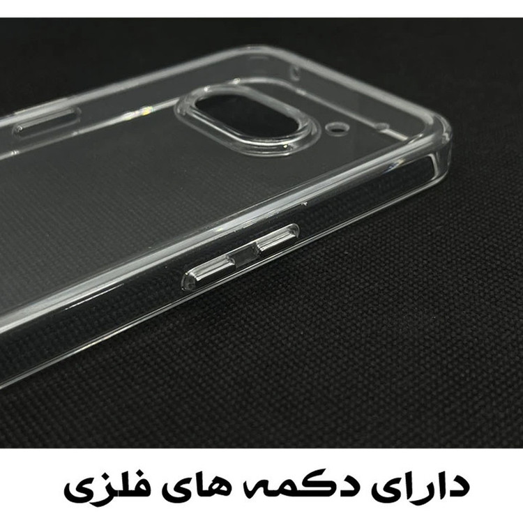 کاور انتک مدل Clear Space مناسب برای گوشی موبایل ناتینگ فون 2A Plus
