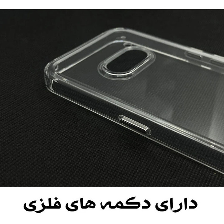 کاور انتک مدل Clear Space مناسب برای گوشی موبایل ناتینگ فون 2A Plus
