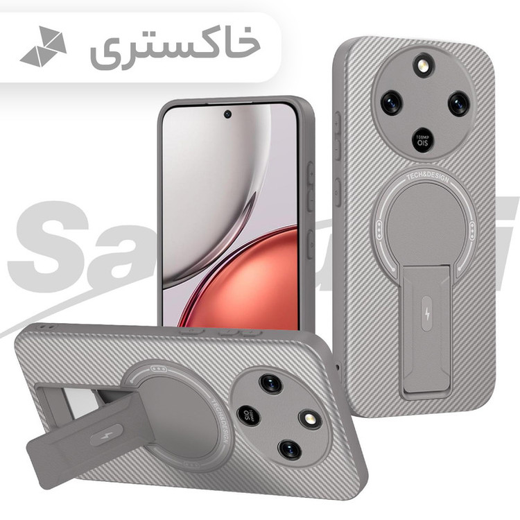 کاور سامورایی مدل Carbon Stand مناسب برای گوشی موبایل آنر X9d