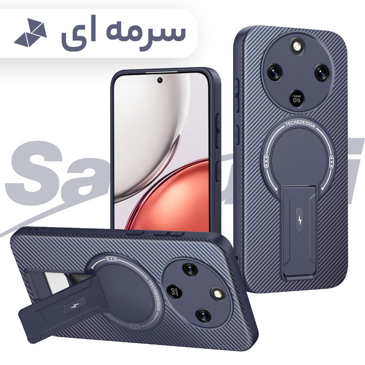 کاور سامورایی مدل Carbon Stand مناسب برای گوشی موبایل آنر X9d