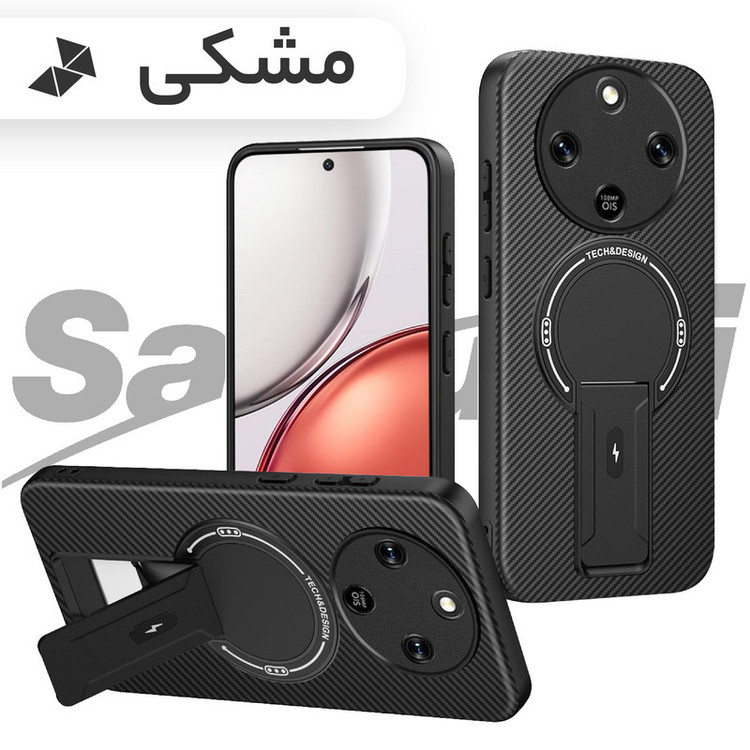 کاور سامورایی مدل Carbon Stand مناسب برای گوشی موبایل آنر X9d