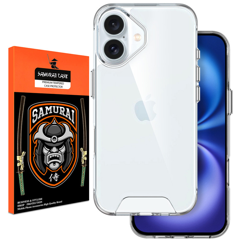 کاور سامورایی مدل Space مناسب برای گوشی موبایل اپل iPhone 16