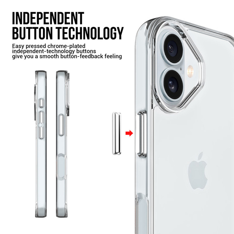 کاور سامورایی مدل Space مناسب برای گوشی موبایل اپل iPhone 16