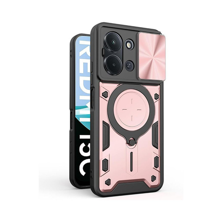 کاور اسپارتان مدل Magnet Ring مناسب برای گوشی موبایل شیائومی Redmi 15c 4G/ Poco C85