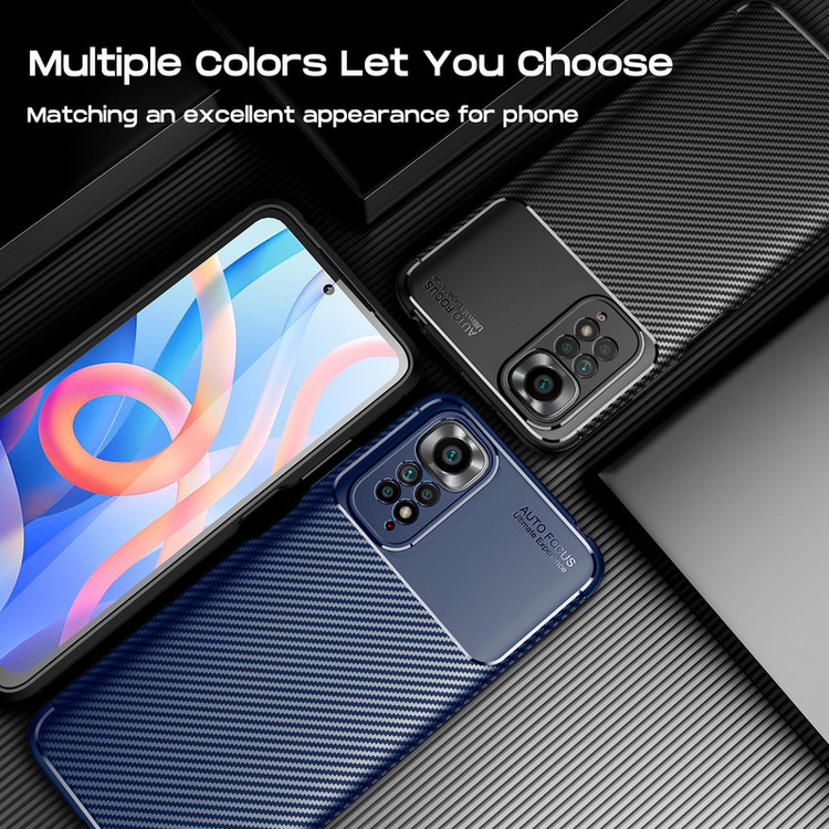 کاور سامورایی مدل AF مناسب برای گوشی موبایل شیائومی Redmi Note 11 4G / Note 11S 4G