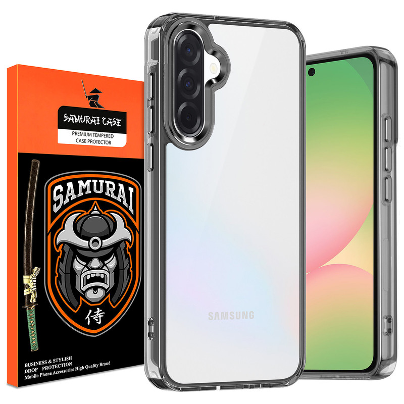 کاور سامورایی مدل Crystal Shield مناسب برای گوشی موبایل سامسونگ Galaxy A56 / Galaxy A56 5G