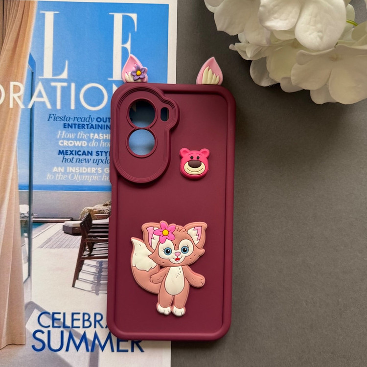 کاور مدل RoseKitty مناسب برای گوشی موبایل شیائومی Poco M7 4G