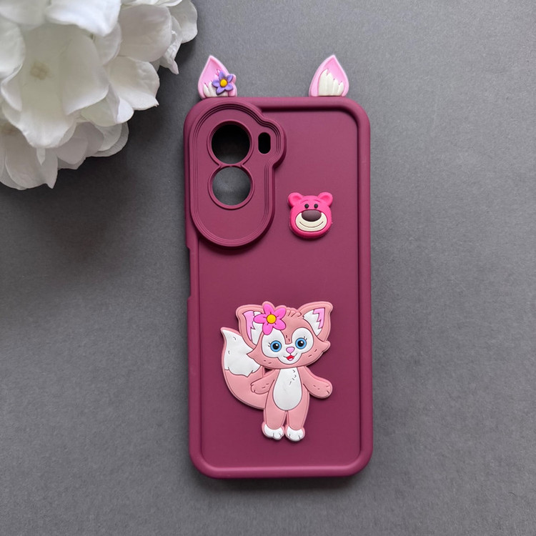 کاور مدل RoseKitty مناسب برای گوشی موبایل شیائومی Poco M7 4G