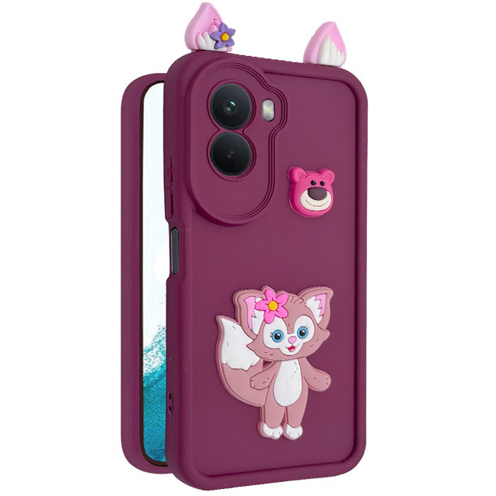 کاور مدل RoseKitty مناسب برای گوشی موبایل شیائومی Poco M7 4G