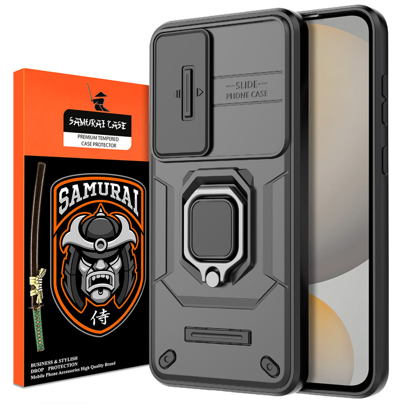 کاور سامورایی مدل Shockproof مناسب برای گوشی موبایل سامسونگ Galaxy S24 FE