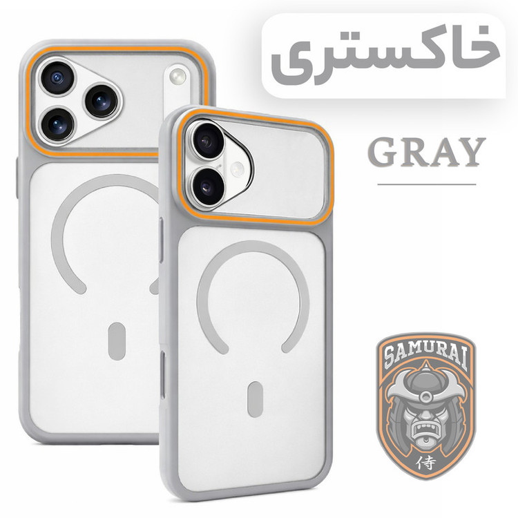 کاور سامورایی مدل Shade مناسب برای گوشی موبایل اپل iPhone 17