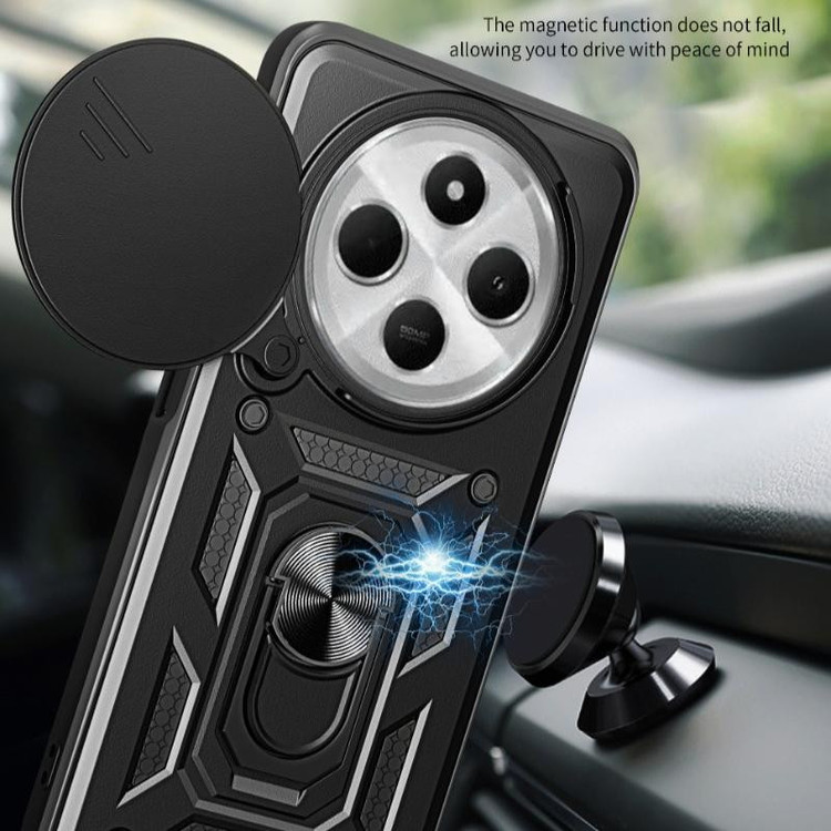 کاور اسپارتان مدل Defender Armor Apple Strap مناسب برای گوشی موبایل شیائومی Redmi 14C / Poco C75 به همراه بندآویز