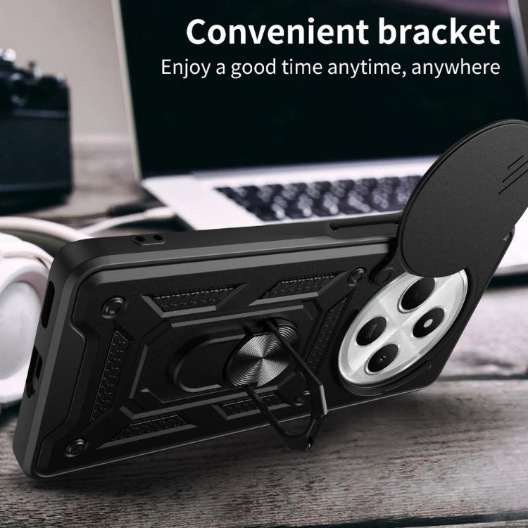 کاور اسپارتان مدل Defender Armor Apple Strap مناسب برای گوشی موبایل شیائومی Redmi 14C / Poco C75 به همراه بندآویز