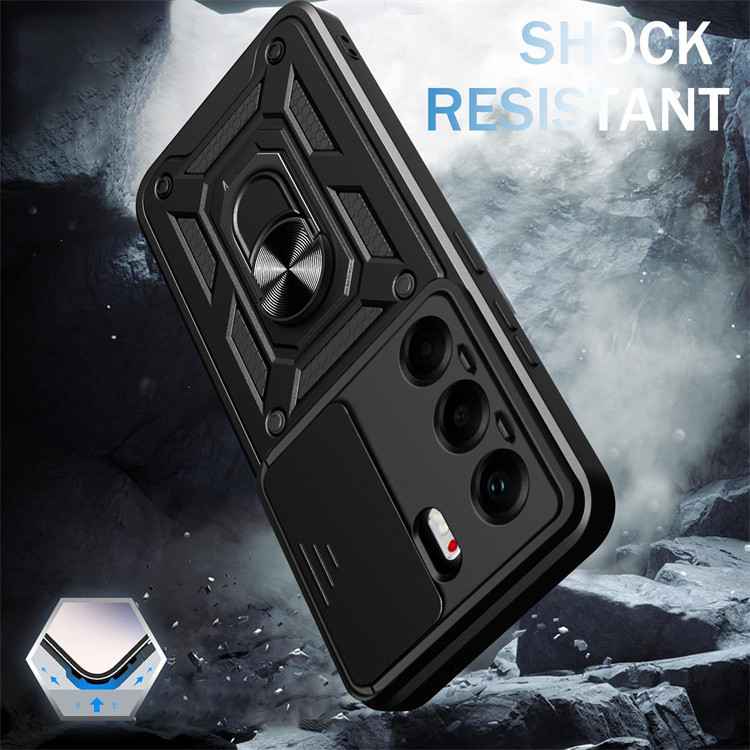 کاور گاردتک اساک مدل Defender Armor مناسب برای گوشی موبایل تکنو Camon 40 Pro 4G