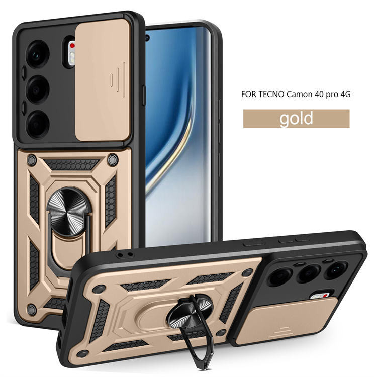 کاور گاردتک اساک مدل Defender Armor مناسب برای گوشی موبایل تکنو Camon 40 Pro 4G