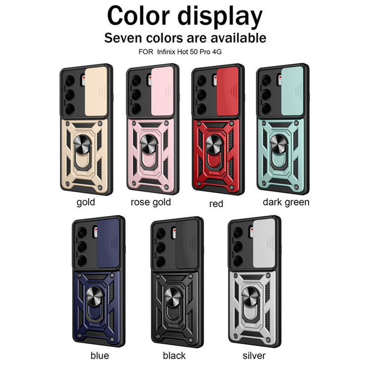 کاور گاردتک اساک مدل Defender Armor مناسب برای گوشی موبایل تکنو Camon 40 Pro 4G