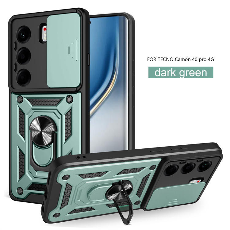 کاور گاردتک اساک مدل Defender Armor مناسب برای گوشی موبایل تکنو Camon 40 Pro 4G