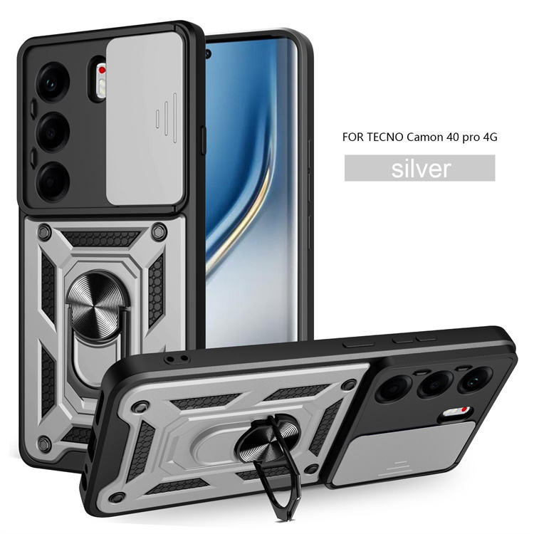 کاور گاردتک اساک مدل Defender Armor مناسب برای گوشی موبایل تکنو Camon 40 Pro 4G
