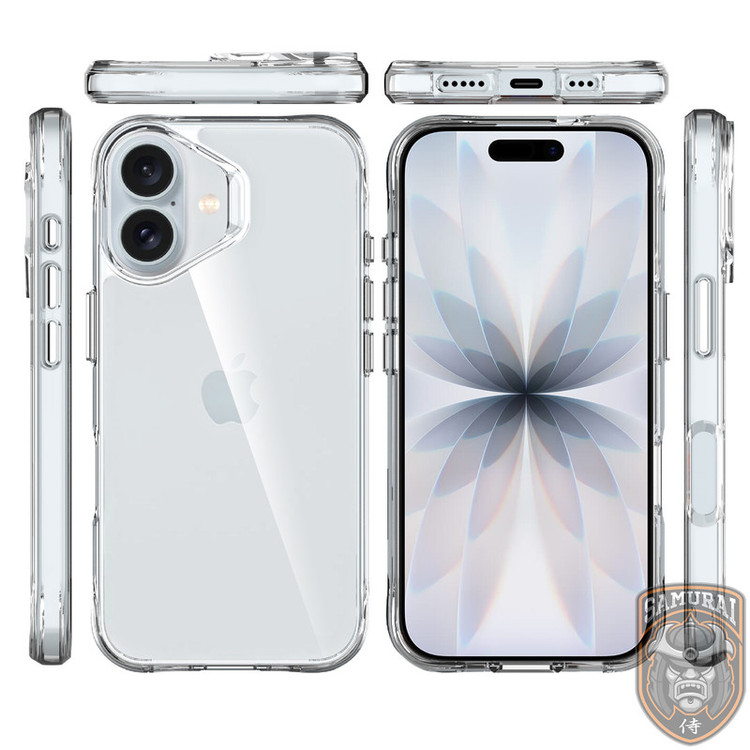 کاور سامورایی مدل PURE مناسب برای گوشی موبایل اپل iPhone 17