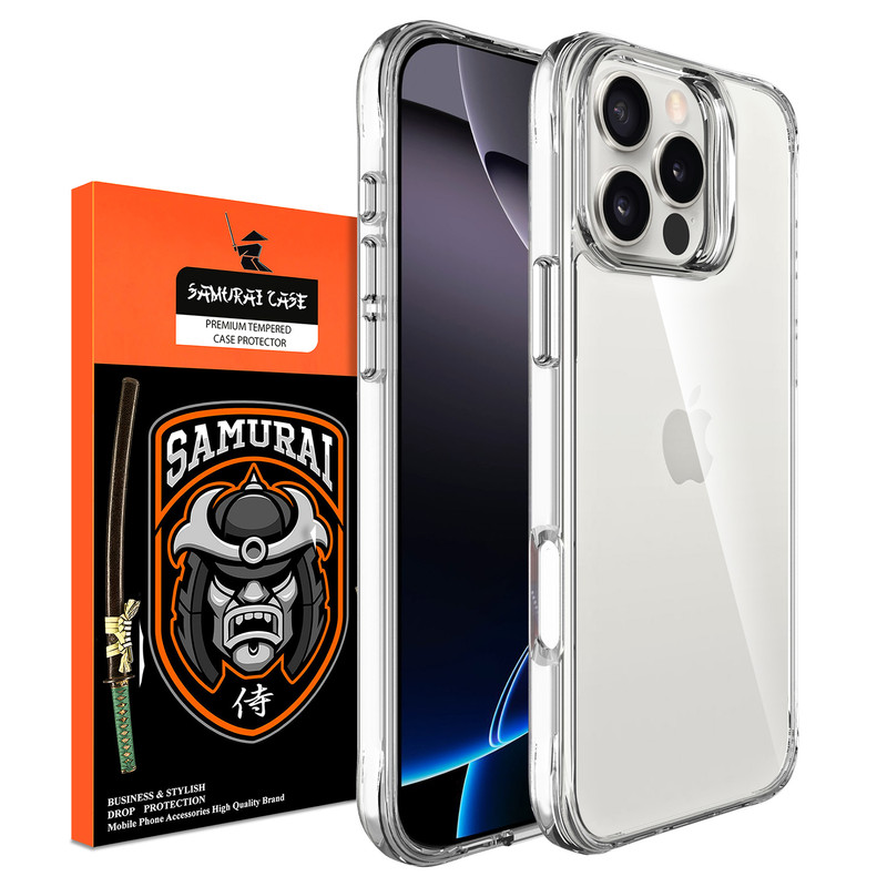 کاور سامورایی مدل PURE مناسب برای گوشی موبایل اپل iPhone 16 Pro