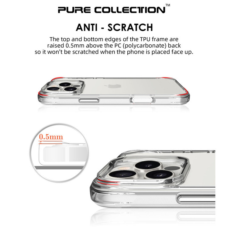 کاور سامورایی مدل PURE مناسب برای گوشی موبایل اپل iPhone 16 Pro