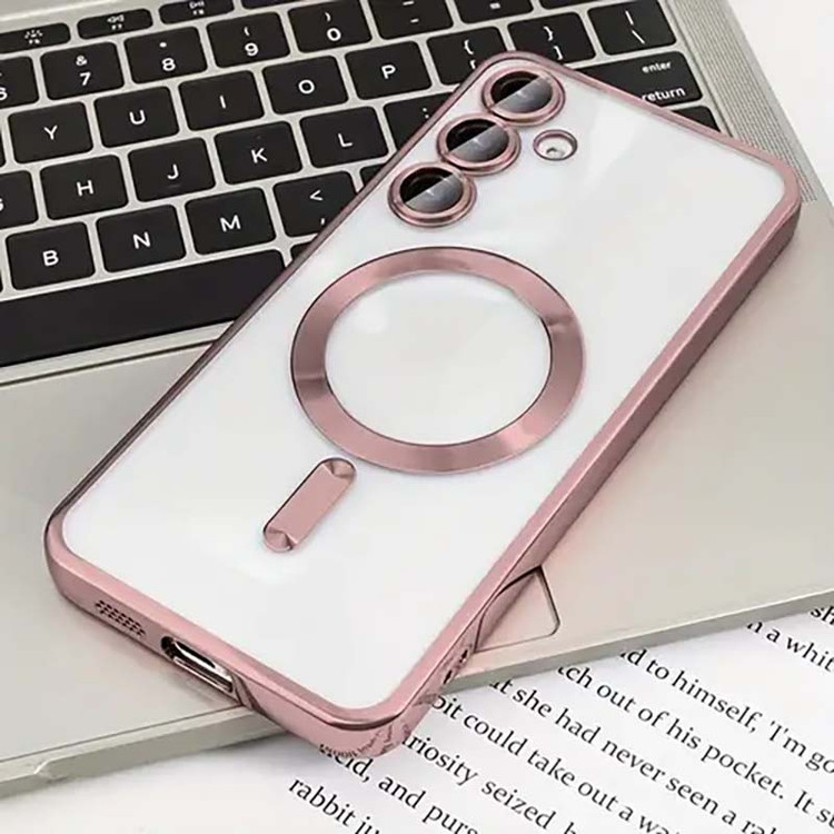 کاور موکولو مدل LUX MagSafe Strap مناسب برای گوشی موبایل سامسونگ Galaxy S23 FE همراه با بند