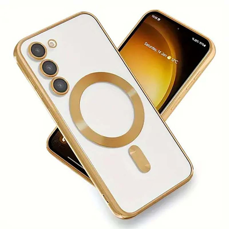 کاور موکولو مدل LUX MagSafe Strap مناسب برای گوشی موبایل سامسونگ Galaxy S23 FE همراه با بند